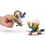 Tech Deck SK8 CREW FINGERBOARD S FIGURKOU DVOJBALENÍ – Zboží Dáma