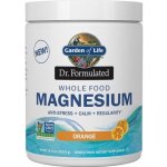 Garden of Life Magnesium Dr. Fomulated Hořčík pomeranč 419,5 g – Hledejceny.cz