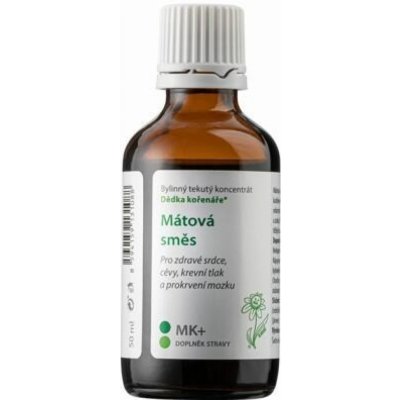 Dědek kořenář MÁTOVÁ směs 50 ml – Hledejceny.cz