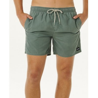Rip Curl Offset washed volley Moss – Zboží Mobilmania