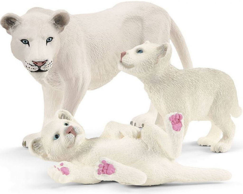 Schleich Wild Life Lion Mother with cubs 42505