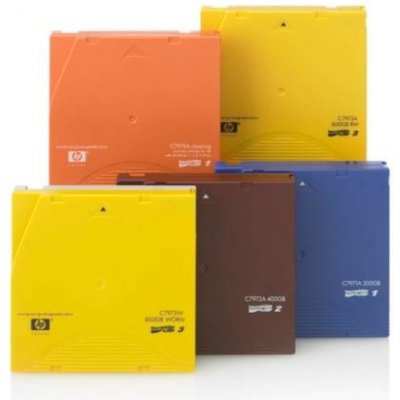 HP LTO-5 Ultrium 3TB, 20ks (C7975AN) – Sleviste.cz