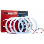 Angel Eyes CRYSTAL LED (diodové) BMW 3 E46 s čočkou (1998-2001) – Hledejceny.cz