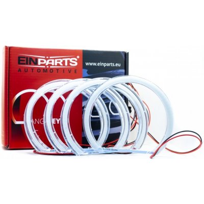 Angel Eyes CRYSTAL LED (diodové) BMW 3 E46 s čočkou (1998-2001) – Hledejceny.cz