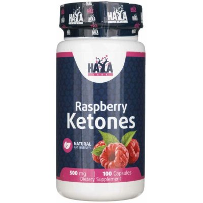 Haya Labs RASPBERRY KETONES 500 mg 100 kapslí – Hledejceny.cz
