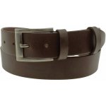 Mercucio pánský kožený opasek hnědý – Zboží Dáma