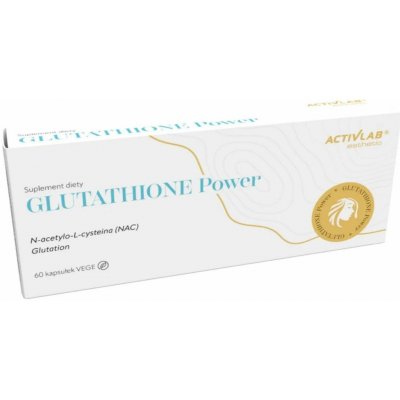 Activlab Glutathione Power 60 kapslí – Hledejceny.cz