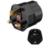 Pouzdro Goobay Cestovní adaptér pro UK zásuvku a spotřebiče s českou zástrčkou a zemnícím kolíkem – Hledejceny.cz