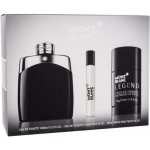 Montblanc Legend EDT 100 ml + deostick 75 g + EDT 7,5 ml dárková sada – Hledejceny.cz