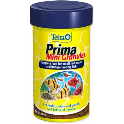 Tetra Prima Mini Granules 100 ml – Zboží Mobilmania