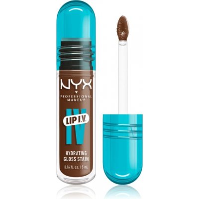 NYX Professional Makeup Lip IV dlouhotrvající lesk na rty s hydratačním účinkem 03 splash n spice 5 ml – Sleviste.cz