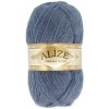 Příze Alize Angora Gold 203 denim modrá