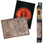 Sada 2 plakátů Lord of the Rings – Hledejceny.cz