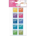 Aladine Izink Quick Dry Razítkovací polštářky 10 ks zářivé barvy – Hledejceny.cz