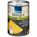 Edeka Mango plátky oloupané slazené 425 g – Zboží Dáma