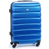 Cestovní kufr David Jones 1030 modrá 49x26x75 cm