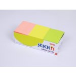 Stick´n Bloček samolepící 38x51 neon. mix, 100l /21131/ – Hledejceny.cz