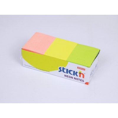 Stick´n Bloček samolepící 38x51 neon. mix, 100l /21131/ – Hledejceny.cz