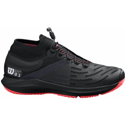 Wilson Kaos 3.0 SFT black/White/Fiery Coral – Zboží Mobilmania