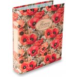 Pigna 4kroužkový pořadač Nature Flowers A5 35 mm mix motivů – Zboží Živě