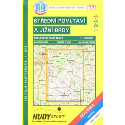 Střední Povltaví Jižní Brdy cyklomapa – Hledejceny.cz