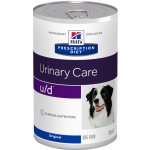 Hill’s Prescription Diet Adult Dog U/D Urinary Care 370 g – Zboží Mobilmania