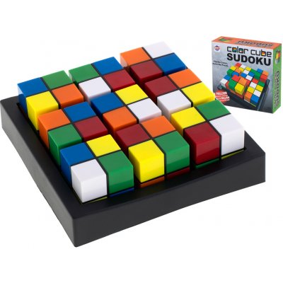 KIK KX5344 Hra Color Cube Sudoku – Hledejceny.cz