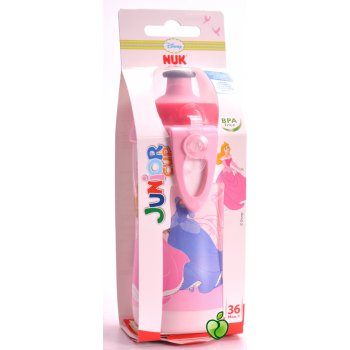 Nuk Junior láhev Disney Princezny 300 ml