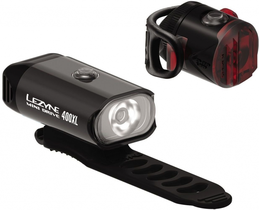 Lezyne Mini Drive 400XL Femto USB Drive set černé