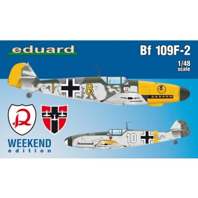 Eduard Bf 109F 2 84147 1:48