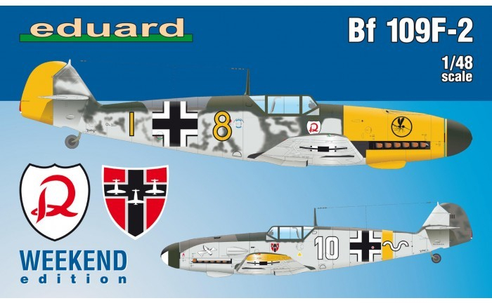Eduard Bf 109F 2 84147 1:48