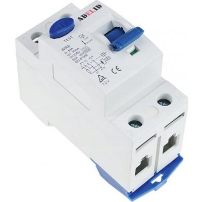 Adelid 25A 30mA 1F WR6 25/2/30 – Sleviste.cz