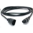 Napájecí kabel PremiumCord Prodlužovací kabel - síť 230V, IEC 320 C13 - C14, 3 m, kps3