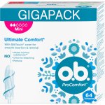 O.B. tampóny ProComfort Mini 64 ks – Zbozi.Blesk.cz