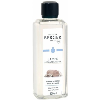 Maison Berger Paris Náplň do katalytické lampy Cotton Caress 500 ml – Zboží Dáma