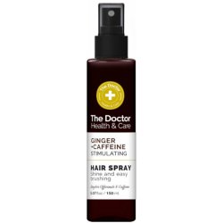 The Doctor Ginger + Caffeine Stimulating bezoplachový kondicionér ve spreji s kofeinem 150 ml