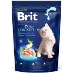 Brit Premium by Nature Kitten Chicken 0,8 kg – Hledejceny.cz
