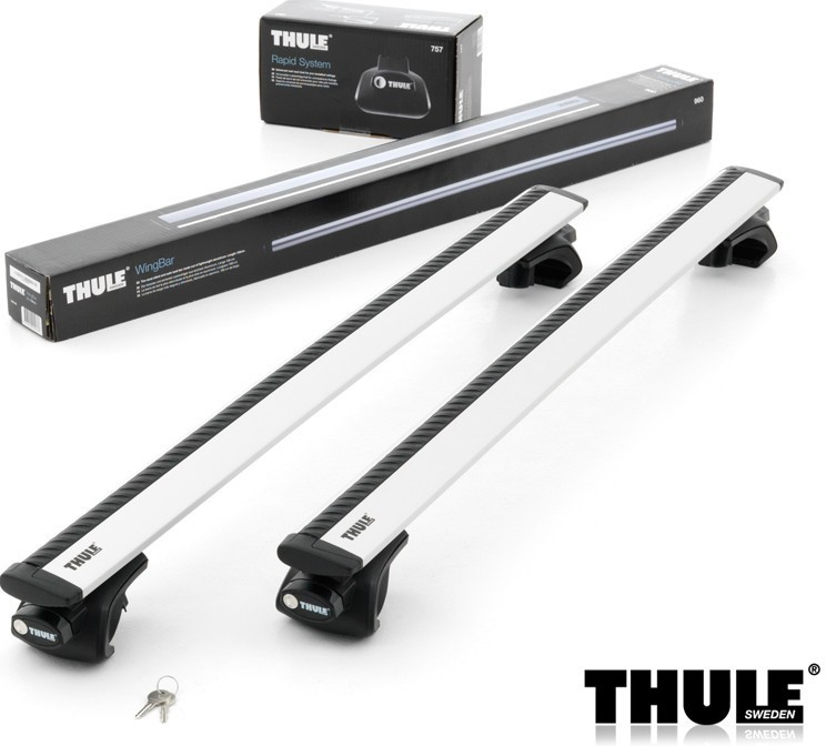 Příčníky Thule 757 + 960