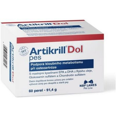 NBF Lanes Artikrill Dol pes 60 kapslí artróza – Hledejceny.cz