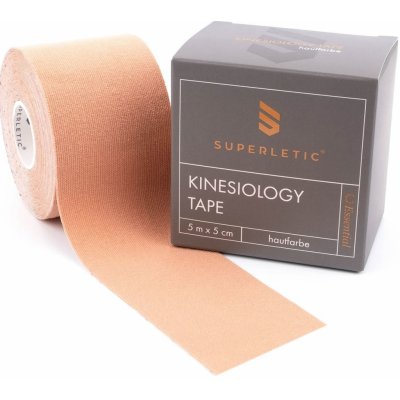 Capital Sports Elek kineziologická páska bavlna a akrylové lepidlo vodotesná SPL2-KintapeSingleNT 5m x 5cm