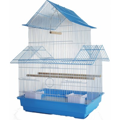 Rajen ALAN modrá 41 x 53 x 71 cm – Zboží Dáma