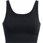 Under Armour Meridian Fitted Crop Tank W 1373924 001 black – Zboží Mobilmania