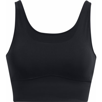 Under Armour Meridian Fitted Crop Tank W 1373924 001 black – Zboží Mobilmania