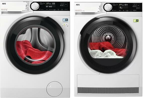 Set AEG 7000 LFR73864CC + 9000 TR9384CC