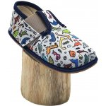 Pegres Barefoot přezůvky BF01 Dinosaurus – Zboží Mobilmania