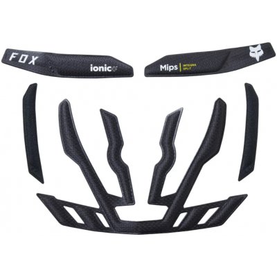 Náhradní cyklo vycpávky Fox Proframe Rs Thin Liner Barva: Black – Hledejceny.cz