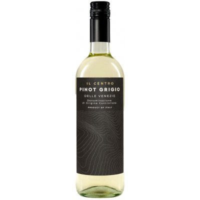 Il Centro Pinot Grigio suché bílé 2023 12% 0,75 l (holá láhev) – Hledejceny.cz