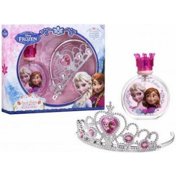 EP Line Frozen EDT 100 ml + růžová korunka Frozen dárková sada