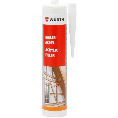 Würth Malířský Akryl 310 ml šedá – Hledejceny.cz