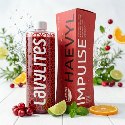 Haevyl Impulse džus 450 ml – Zboží Dáma